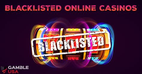 blacklisted online casinos